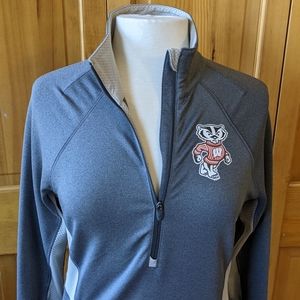 Under Armor UW-Madison Athletic Top